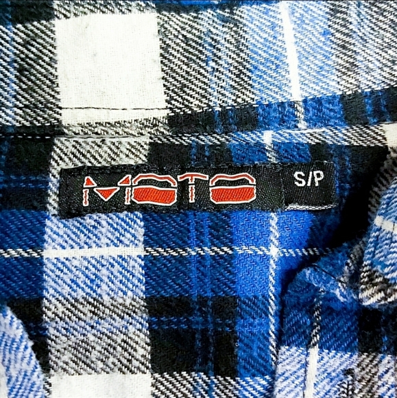 Plaid Flannel Button Down - Picture 2 of 2
